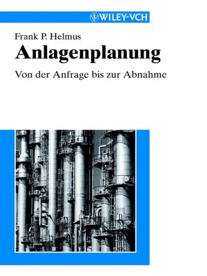 cover image of Anlagenplanung